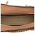 Borsa Satchel Pixie Signature Chloé in vitello e camoscio marrone Mini - vista 4
