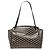 Goyard Black Goyardine Rouette PM Nero