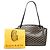 Goyard Black Goyardine Rouette PM Nero - vista 7