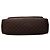 Borsa a tracolla Gucci in nylon GG marrone Marrone scuro - vista 3