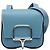 Hermès Blue Mini Epsom Della Cavalleria Azul Azul claro