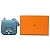 Hermès Blue Mini Epsom Della Cavalleria Azul Azul claro - vista 7
