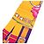 Twilly in seta Hermès Yellow Grand Manege Fleuri Giallo - vista 5