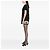 Gucci Silver Mini Quilted Metallic Calfskin Web Trapuntata Crossbody Argento - vista 6