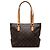Louis Vuitton Brown Monogram Cabas Piano Marrone