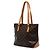 Louis Vuitton Brown Monogram Cabas Piano Marrone - vista 2