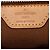 Louis Vuitton Brown Monogram Cabas Piano Marrone - vista 5