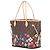 Louis Vuitton Brown Takashi Murakami Monogram Superflat Floral Neverfull MM Braun - Ansicht 2