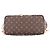 Louis Vuitton Brown Takashi Murakami Monogram Superflat Floral Neverfull MM Braun - Ansicht 3