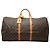 Louis Vuitton Brown Monogram Keepall 60 Braun