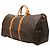 Louis Vuitton Brown Monogram Keepall 60 Braun - Ansicht 2