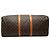 Louis Vuitton Brown Monogram Keepall 60 Braun - Ansicht 3