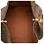 Louis Vuitton Brown Monogram Keepall 60 Braun - Ansicht 4
