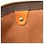 Louis Vuitton Brown Monogram Keepall 60 Braun - Ansicht 6