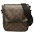 Louis Vuitton Brown Monogram Macassar Bass PM Marron