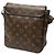 Louis Vuitton Brown Monogram Macassar Bass PM Marron - vue 2