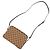 Gucci Small GG Canvas Web Crossbody Beige