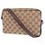 Gucci Small GG Canvas Web Crossbody Beige - Ansicht 2
