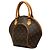 Louis Vuitton Brown Monogram Ellipse PM Braun - Ansicht 2