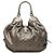 Louis Vuitton Silver Monogram Mahina XL Argenté