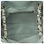 Chanel Mini CC Quilted Lambskin Chain Crossbody Verde - vista 4