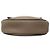 Chloé Mini Borsa a Tracolla Drew in Pelle di Agnello Martellata Marrone Taupe - vista 3
