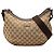 Borsa a tracolla Gucci in tela GG beige