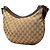 Borsa a tracolla Gucci in tela GG beige - vista 2