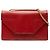 Autre Marque Saint Laurent Red Small Grain de Poudre Betty Crossbody Rosso