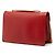 Autre Marque Saint Laurent Red Small Grain de Poudre Betty Crossbody Rosso - vista 2