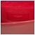 Autre Marque Saint Laurent Red Small Grain de Poudre Betty Crossbody Rosso - vista 5