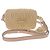Prada Brique Crossbody-Tasche aus Raffia-Häkeloptik in Beige