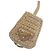 Prada Brique Crossbody-Tasche aus Raffia-Häkeloptik in Beige - Ansicht 10