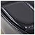 Chanel CC runde Vanity Bag aus schwarzem Lackleder gesteppt - Ansicht 8