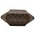 Louis Vuitton Brown Monogram Ellipse PM Castaño - vista 3