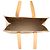 Louis Vuitton Beige Monogram Vernis Reade PM - vista 4