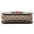 Borsa Gucci Beige Small GG Supreme Web Ophidia Top Handle Bag - vista 3