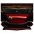 Borsa a mano Valentino VRing media in vitello liscio nero - vista 4