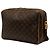 Louis Vuitton Brown Monogram Reporter GM Marron - vue 2