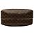 Louis Vuitton Brown Monogram Reporter GM Marron - vue 3