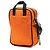 Borsa Gucci Orange Mini GG Nylon Off The Grid Satchel Arancione - vista 2
