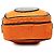 Borsa Gucci Orange Mini GG Nylon Off The Grid Satchel Arancione - vista 3