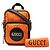 Borsa Gucci Orange Mini GG Nylon Off The Grid Satchel Arancione - vista 7