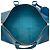 Louis Vuitton Blue Epi Keepall 45 Azul - vista 4