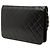 Chanel Black Medium CC Quilted Lambskin Single Flap Schwarz - Ansicht 2