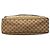 Bolsa Messenger com Aba Gucci em Lona GG Bege e Web - vista 3