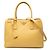 Prada Borsa Tote Small Saffiano Lux Gardeners Gialla Giallo