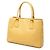 Prada Borsa Tote Small Saffiano Lux Gardeners Gialla Giallo - vista 2