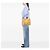 Prada Borsa Tote Small Saffiano Lux Gardeners Gialla Giallo - vista 7