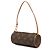 Louis Vuitton Brown Monogram Papillon Pochette Castaño - vista 2